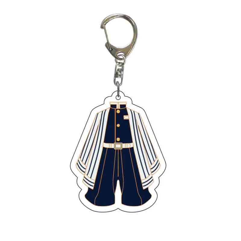 Tmdbyx Móc khóa hình  Demon Slayer: thời trang