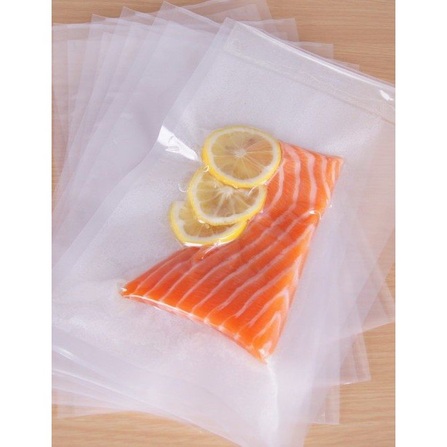 1 kg túi hút chân không loại cao cấp 2 mặt trơn