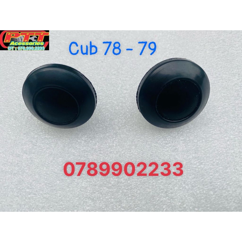 BỘ 2 NÚT CHỤP GIÒ GÀ PHUỘT TRƯỚC CUB 78 - 79 - 81 - 82 - DD - DH
