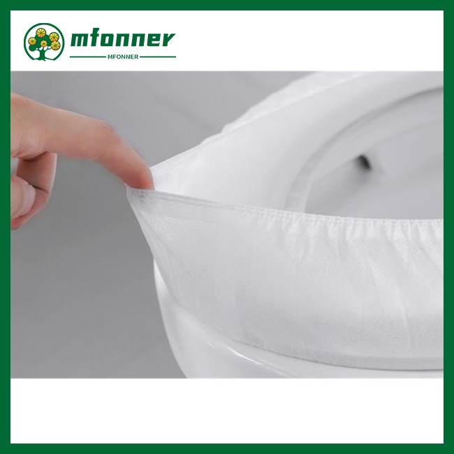 Vỏ Bọc Bệ Ngồi Toilet Dùng Một Lần Bằng Vải Không Dệt Chống Thấm Nước Tiện Dụng