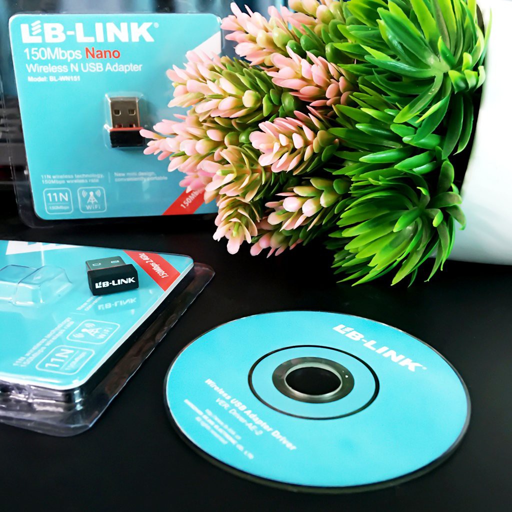 Usb thu wifi LB-LINK WN151 | BL-WN151 Nano -DC232