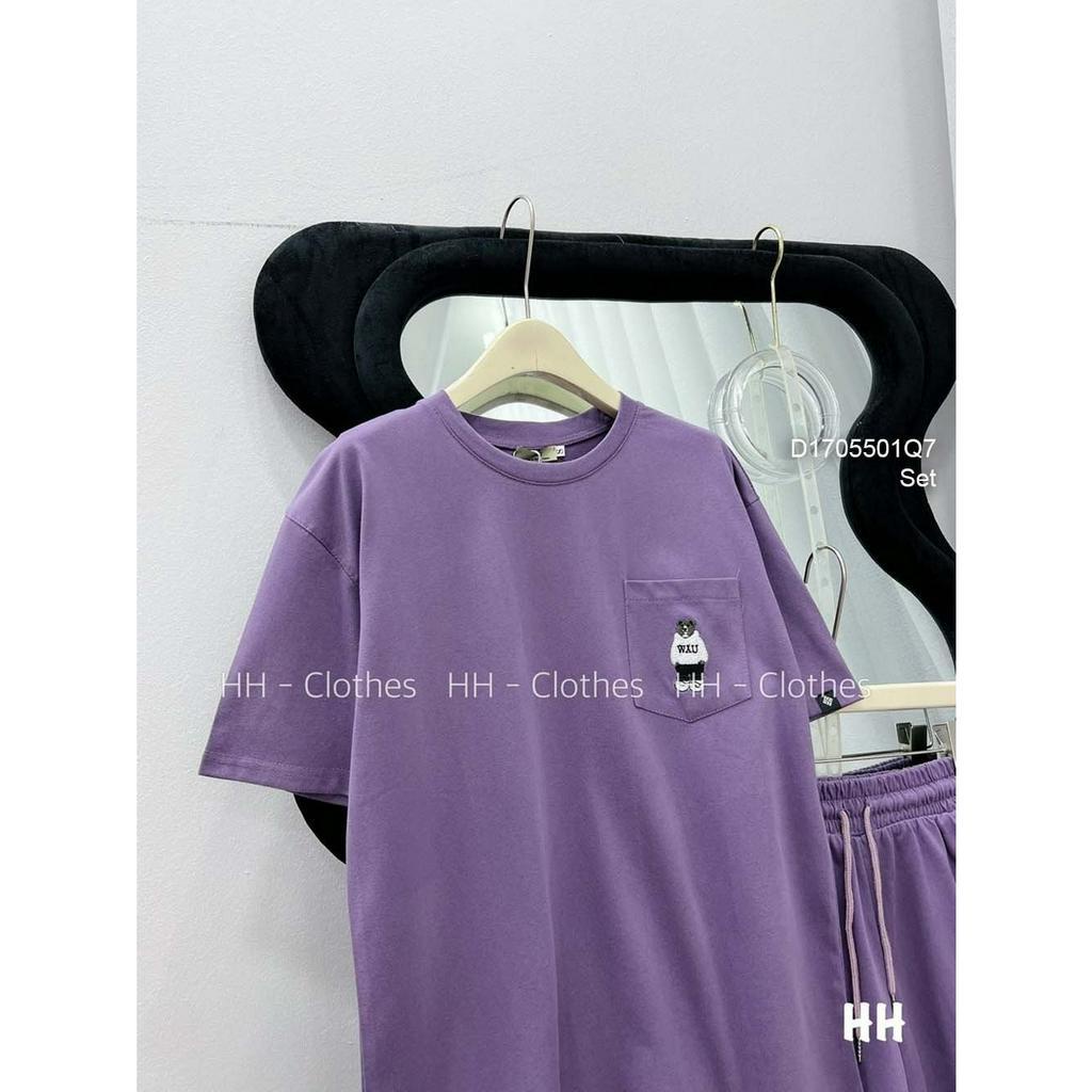 Set áo chấm bi tay sát nách phối chân váy xòe