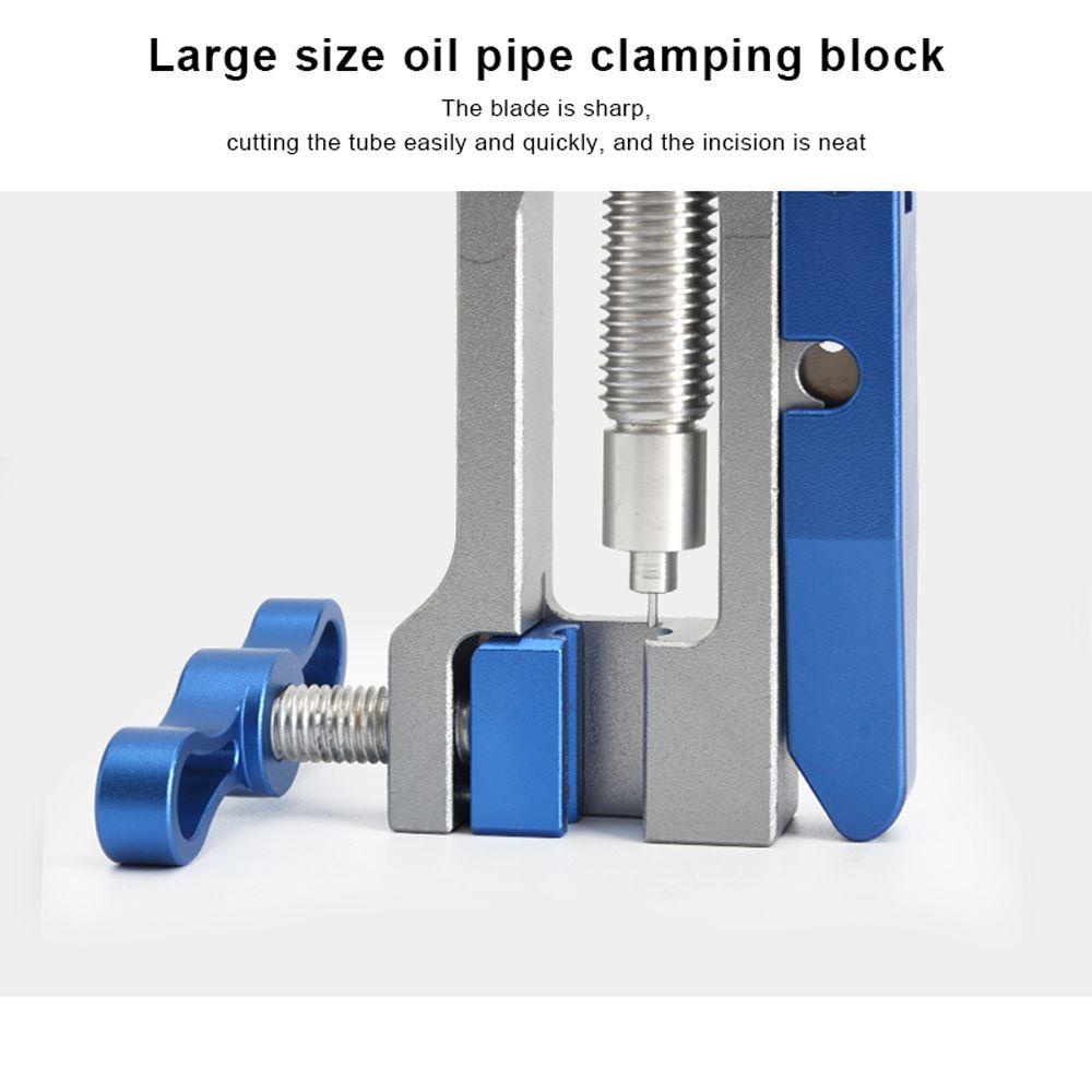 Dụng Cụ Sửa Chữa Phanh Thủy Lực Xe Đạp Bằng Hợp Kim Nhôm Đa Năng