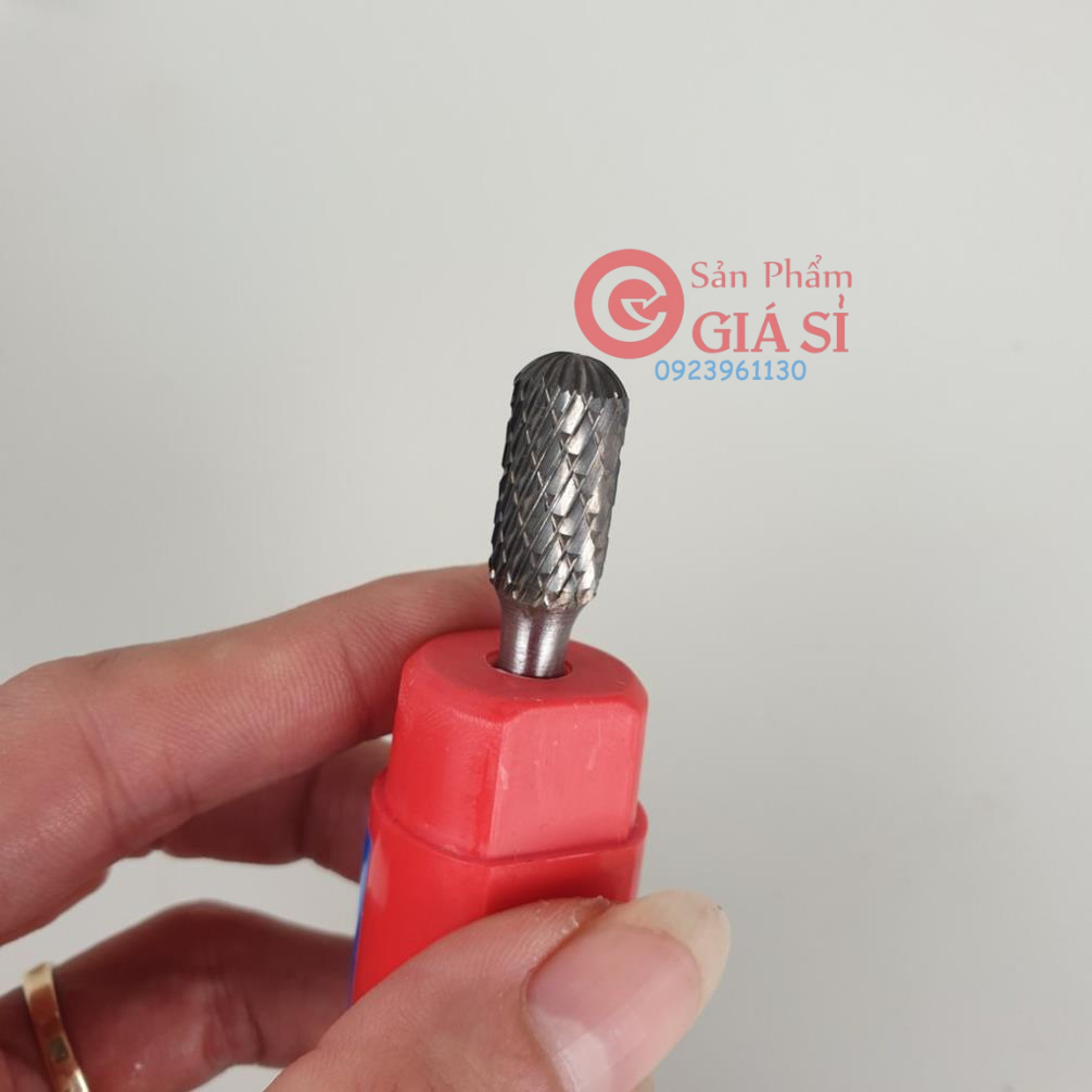 mũi bằng thép mài gỗ, nhựa, nhôm, đồng chân 6ly ❤️freeship❤️