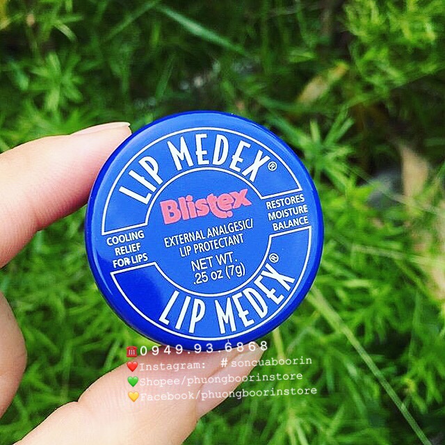 Dưỡng môi Lip Medex Blistex - soncuaboorin