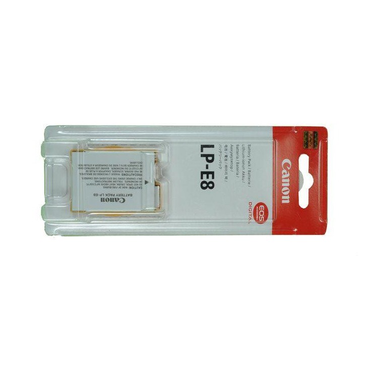 Pin máy ảnh Canon LP-E8