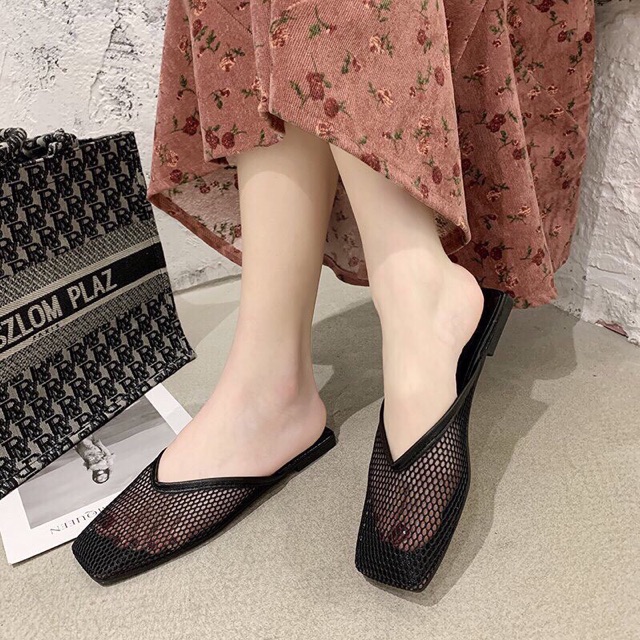 FREESHIP DÉP SỤC NỮ, SỤC LƯỚI ÊM CHÂN SIÊU XINH MẪU MỚI 2021