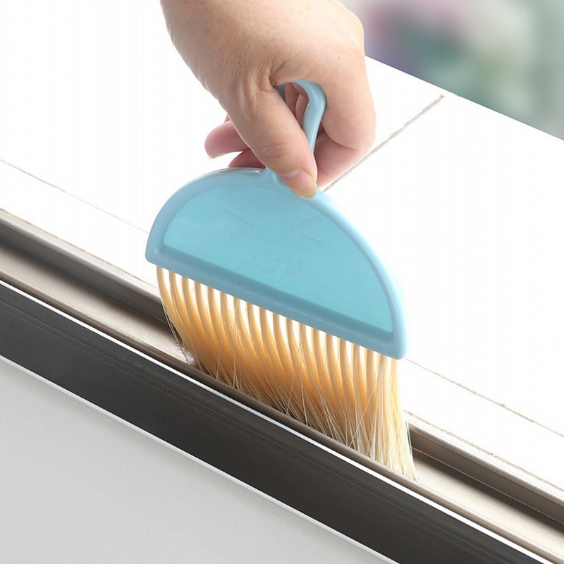 Bộ Chổi Và Đồ Hốt Rác Mini Để Bàn Tiện Dụng
