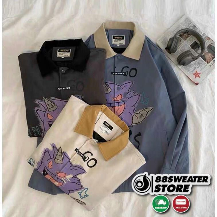 Áo Khoác Kaki Chất Dày Nam Nữ Unisex Cực Chất | BigBuy360 - bigbuy360.vn