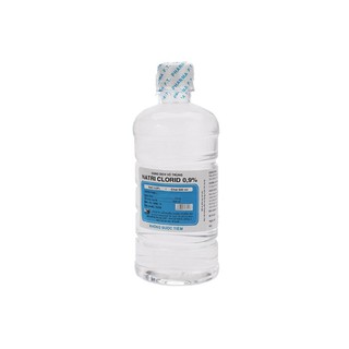 Nước muối sinh lý 3/2 chai 500ml