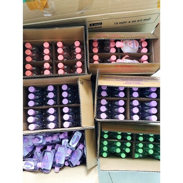 Nước hoa Johnson's Baby nhiều mùi hương 125ml