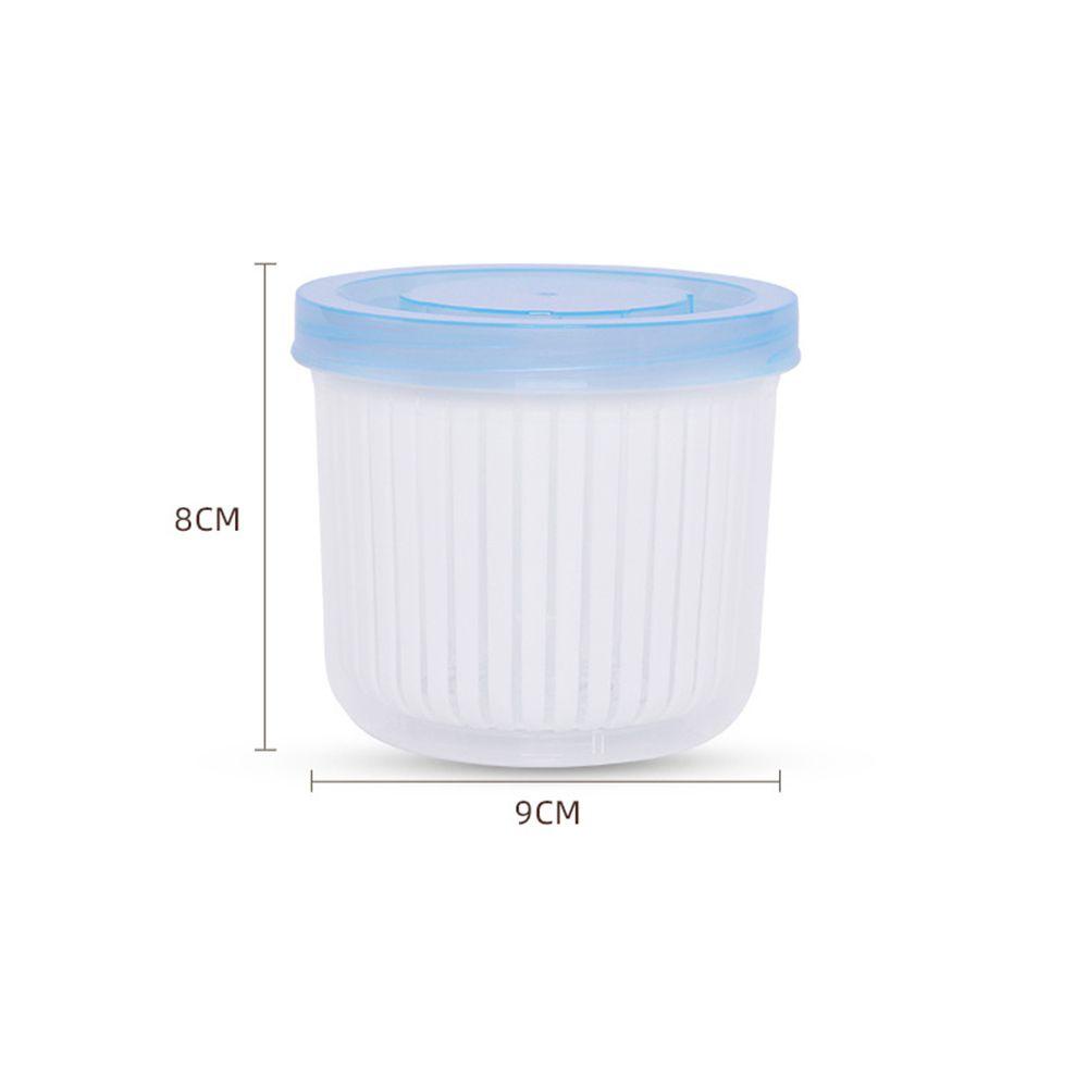 CONOPERY Hộp Đựng Rau Củ Quả Hai Lớp Kín Đáo Tiện Dụng