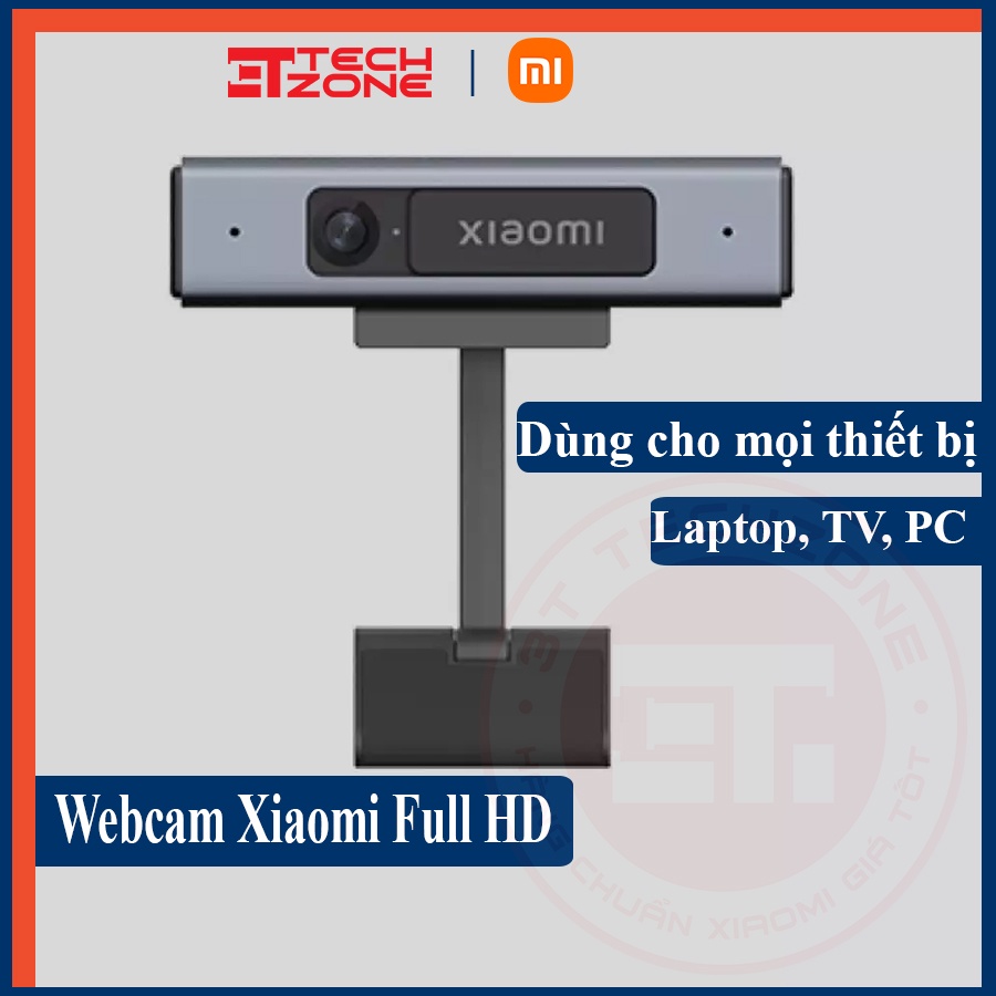 Webcam Xiaomi TV Full HD 1080P LSXTM7-1 Dùng được cho laptop PC TV hỗ trợ giảng dạy học trực tuyến video call