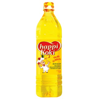 DẦU ĂN HAPPY KOKI 1L