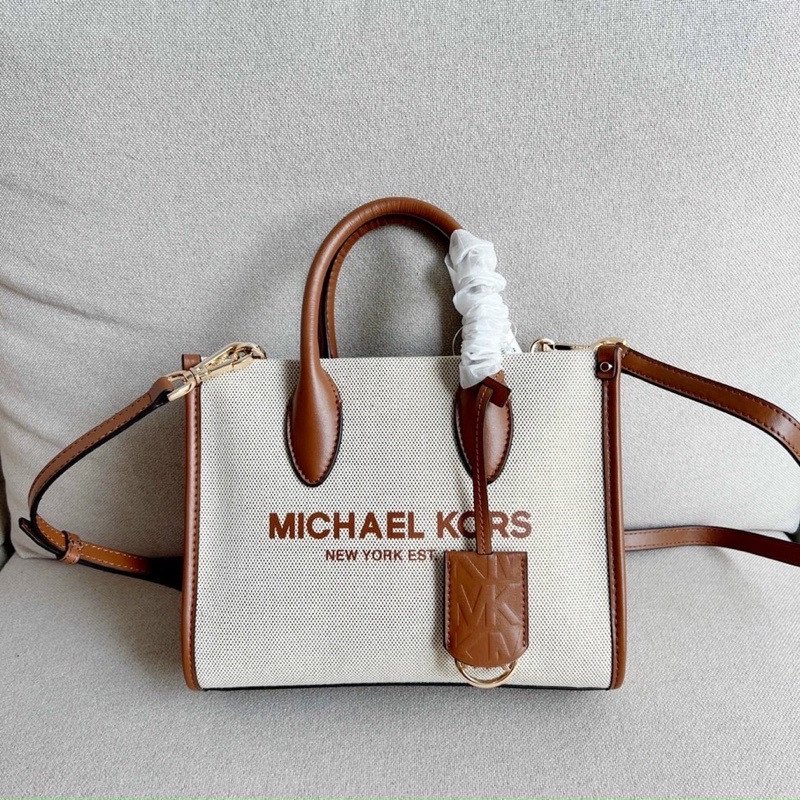 TÚI MICHAEL KORS VẢI BỐ