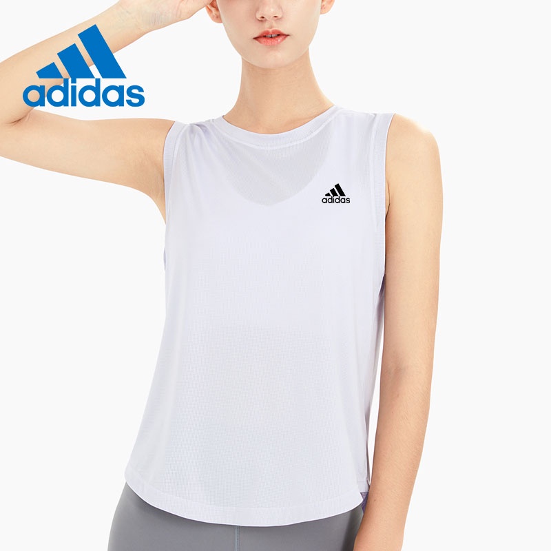 Adidas Áo Tank Top Thể Thao 2022 Sát Nách Thiết Kế Năng Động Trẻ Trung Cho Bạn Gái