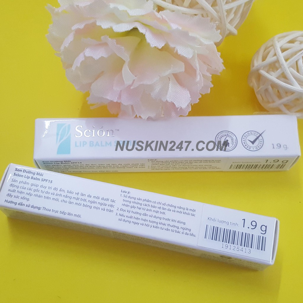 Son dưỡng môi SPF 15