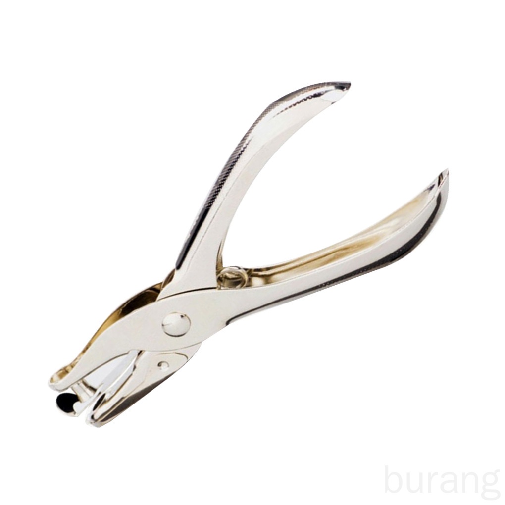 Kìm Đục Lỗ Cầm Tay Bằng Kim Loại Đường Kính 6mm 1-8 Trang