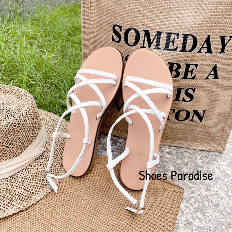 GIÀY SANDAL DÂY MẢNH Cá tính SANDAL NỮ SHOES PARADISE