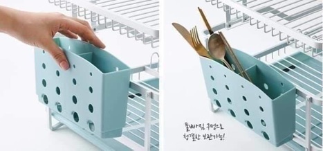 🍓🍓KỆ CHÉN 2 TẦNG LOCK&LOCK-LDR204