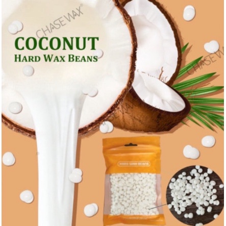 Combo Nồi nấu sáp chống dính + 200gr Sáp wax lông hương dừa (tặng kèm 5 que lấy sáp)