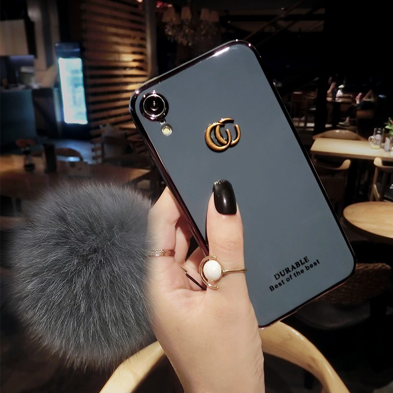 Ốp Điện Thoại Bằng Silicon Gucci Cho Iphone 7 Plus Xr X | BigBuy360 - bigbuy360.vn