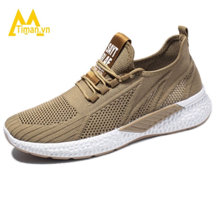 Giày thể thao nam, giày sneaker TIMAN CT16 đế êm vải thoáng khí bảo hành 1 năm