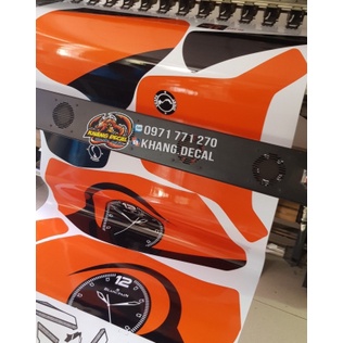 Tem Trùm vespa sprint/ primavera 03 Đồng Hồ