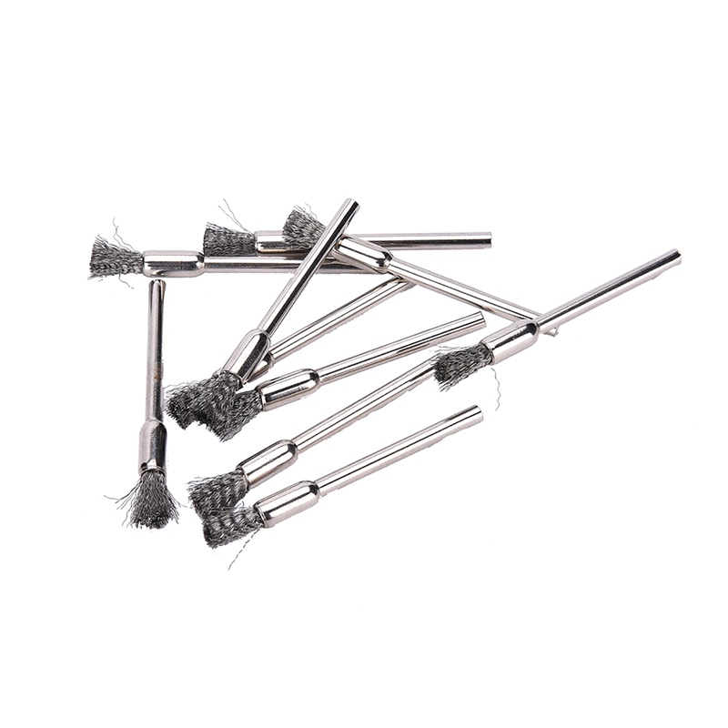 ### Mới Set 10 Chổi Sợi Dây Mini 3x5mm