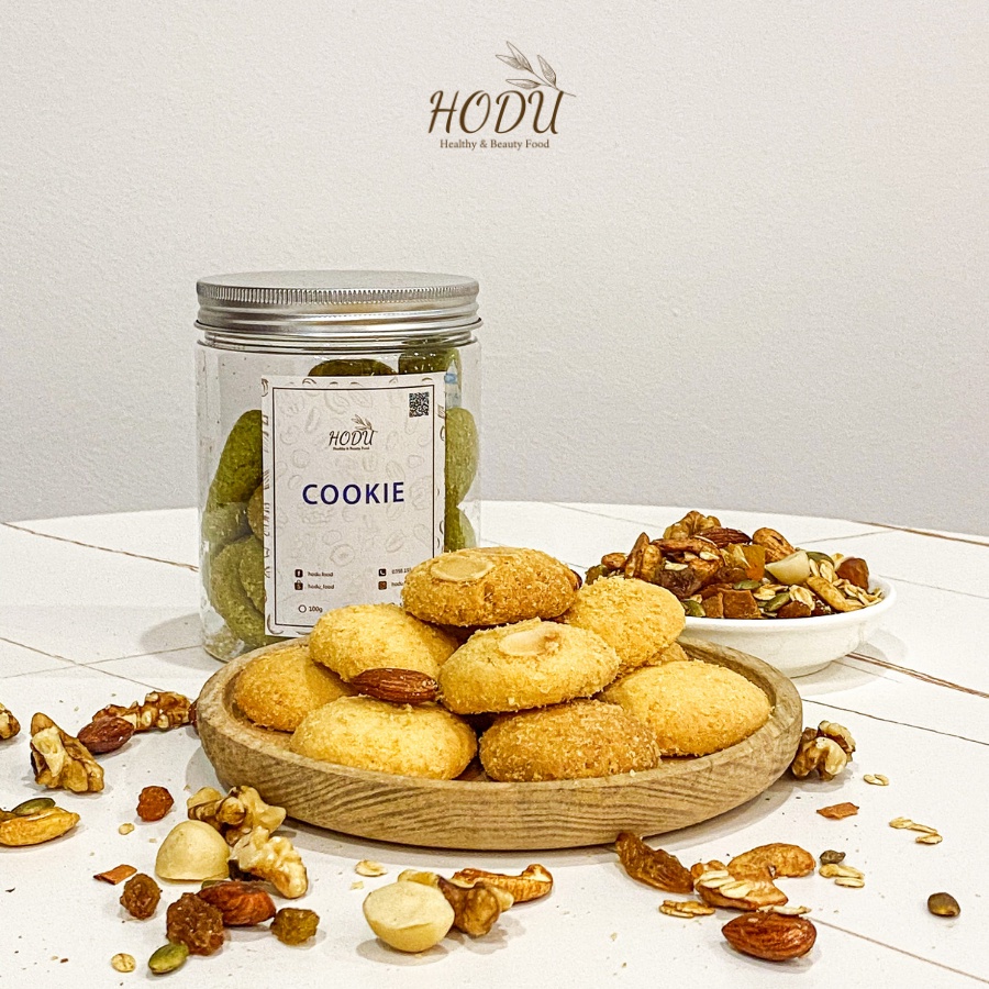 Bánh Cookie nguyên cám, bánh ăn kiêng dành cho người giảm cân, tiểu đường | HODU - Thế giới đồ ăn healthy