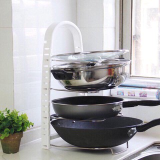 Kệ để xoong nồi chảo mẫu mới