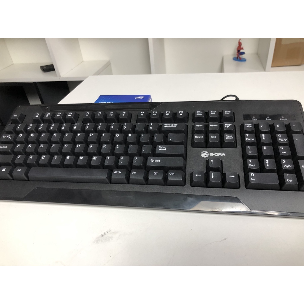 Bàn Phím Keyboark Có Dây E-Dra EK501 Hàng Chính Hãng New Bảo Hành 24 Tháng - Hoàng Long Computer