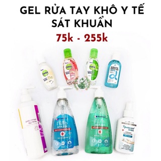 Gel rửa tay khô sát khuẩn y tế