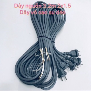 Dây nguồn máy cầm tay 3,2m lõi đồng chính hãng