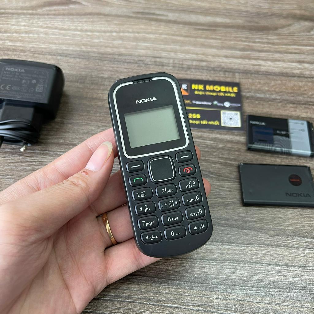 Điện thoại Nokia 1280 Chuẩn Chính Hãng, Kèm Pin Và Sạc