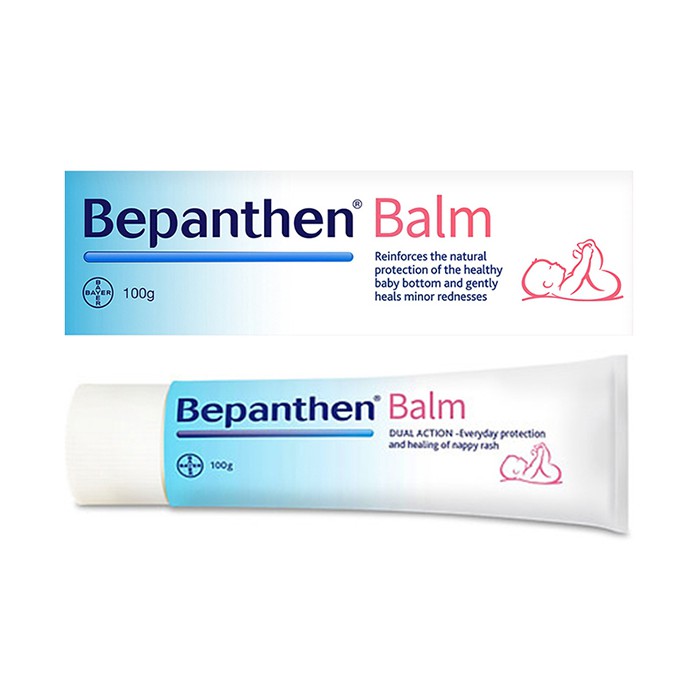 Kem chống hăm Bepanthen hy lạp, kem chống hăm cho bé