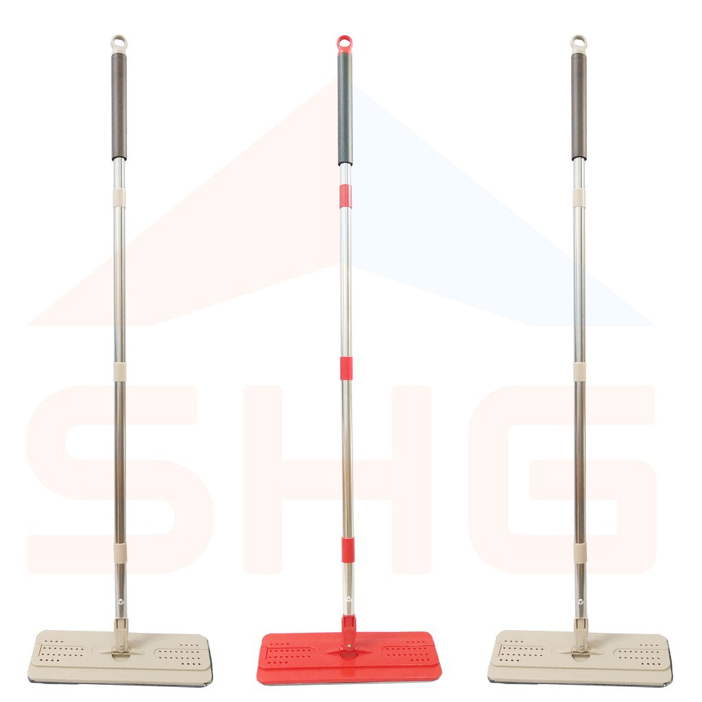 CÂY LAU NHÀ THAY THẾ CHO BỘ HAI NGĂN, ỐNG INOX SÁNG BÓNG, ĐƯỜNG KÍNH ỐNG 25 MM