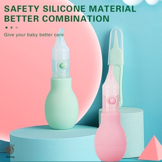 Dụng cụ hút mũi chống nghẹt bằng silicone cho bé sơ sinh