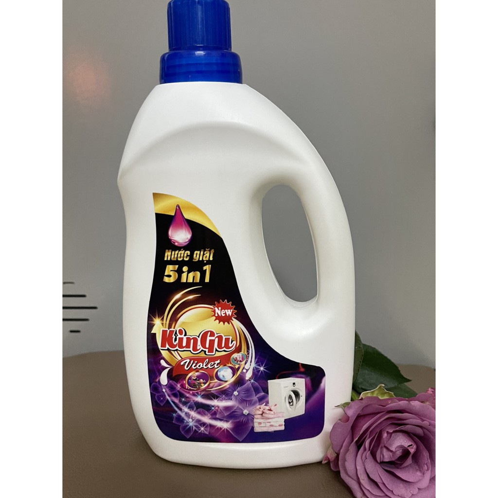 Nước giặt Kingu Violet 1000ml