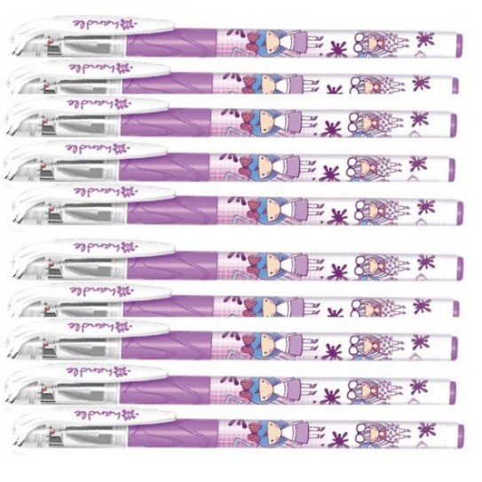 Bút Gel TÍM Điểm 10 TP-GEL01