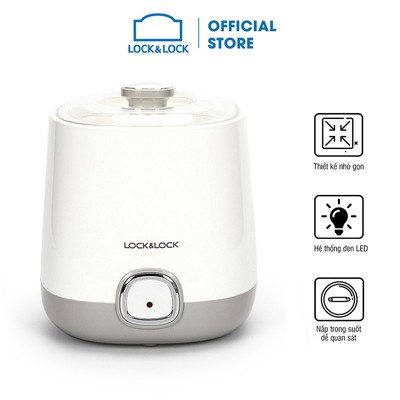 Máy làm sữa chua Lock&Lock EJY110SLV