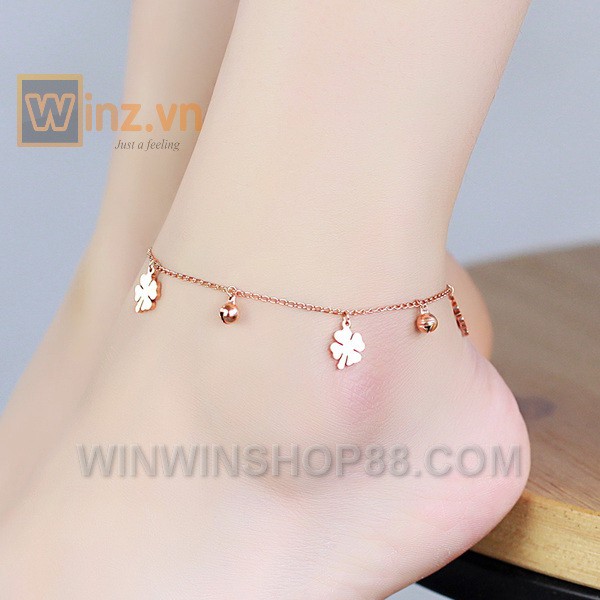 Lắc tay kiêm lắc chân Titan cỏ 4 lá LC98 - muasamhot1208 | BigBuy360 - bigbuy360.vn