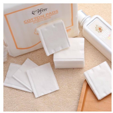 Bông tẩy trang 3 lớp Cotton Pads túi 222 miếng