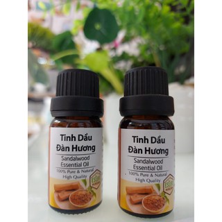 Tinh dầu đàn hương I nguyên chất I Sandalwood Essential Oil I ấn độ