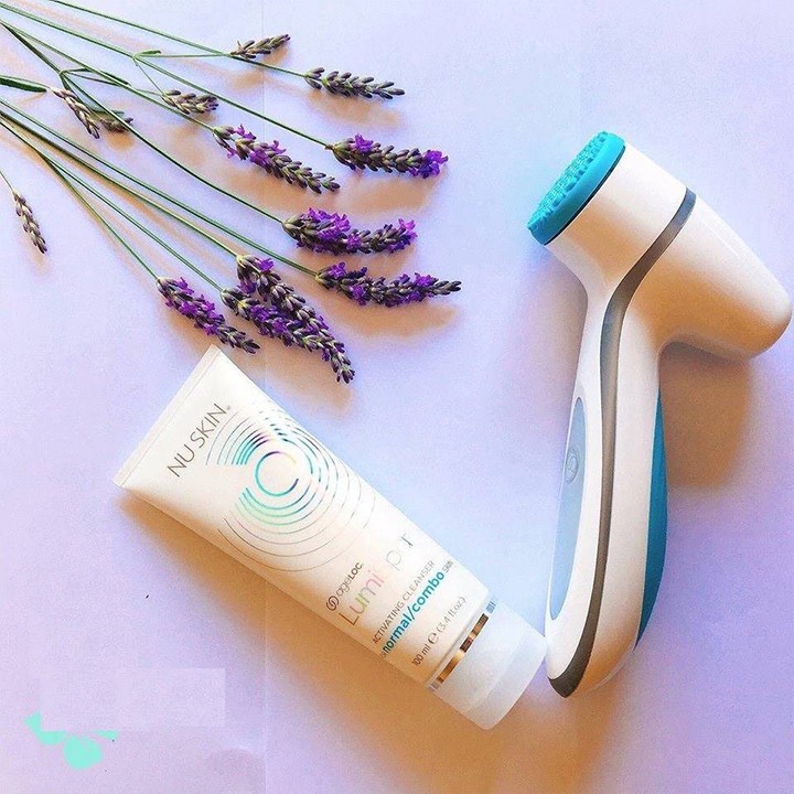 Máy Rửa Mặt Nuskin Ageloc Lumispa Nâng Cơ Trắng Mịn Đều Màu Da - Bảo Hành 2 năm