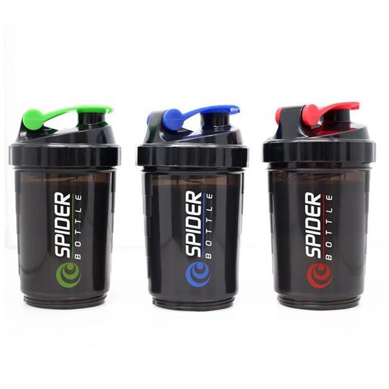 [Video Thật] Bình Lắc  Thể Thao Tập Gym Shaker 3 Ngăn Tiện Dụng 500 ML