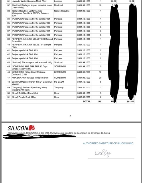 Son kẹo kem lì the saem chính hãng hàn quốc