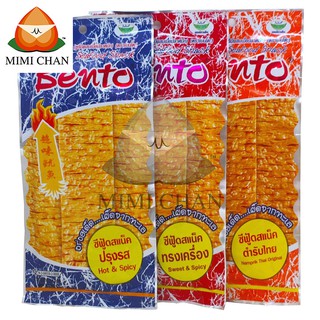 Mực Bento Thái Lan Nhập Khẩu Gói Lớn 24g Thơm Ngon, An Toàn Sức Khỏe, Dễ Sử Dụng, Tiện Lợi
