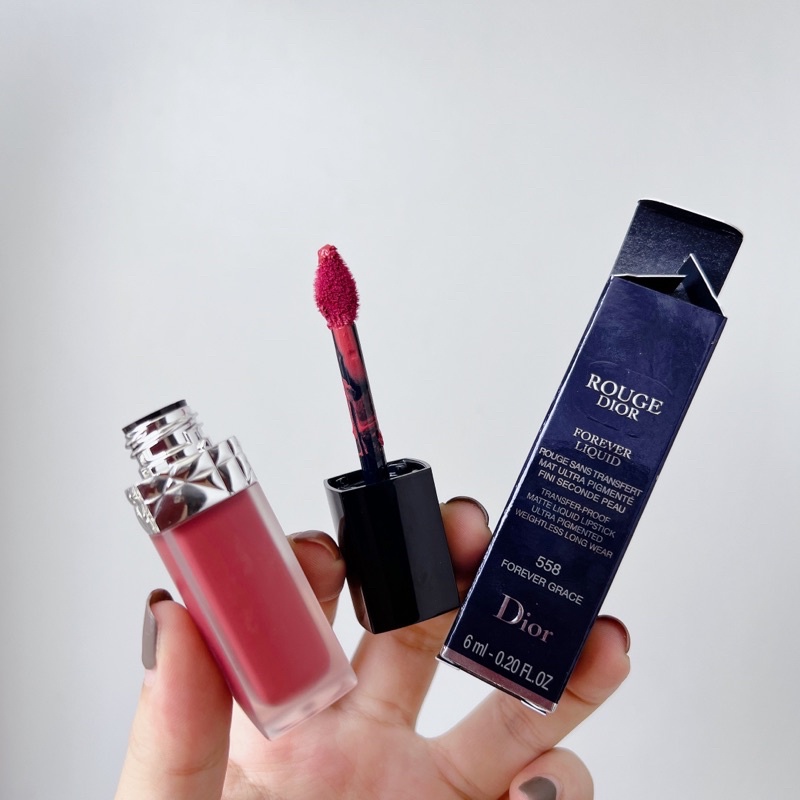 Son kem lì Rouge Dior Forever Liquid màu 558