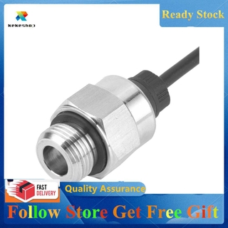 Cảm biến áp suất nước G3 / 8 Ip65 chuyên dụng chất lượng cao